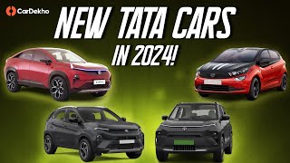 Upcoming Tata Cars amp SUVs in 2024 Punch EV Curvv Harrier EV and More [upl. by Nilyram]