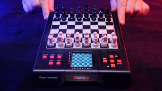 Can I Beat Karpovs Chess Computer Before You Fall Asleep ♔ ASMR [upl. by Romie]