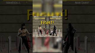 MK Kollection Mugen  Hornbuckle VS Noob Saibot mortalkombat noobsaibot mugen [upl. by Cleodal]