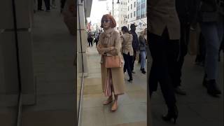 Chic and Elegant Style  London Fall Fashion 2024 streestyle [upl. by Pauiie]