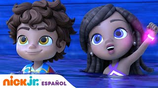 Santiago de los mares  ¡Persecución nocturna bajo el mar  Nick Jr en Español [upl. by Ora]