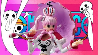 One Piece Perona Variable Action Heroes Quickie Review [upl. by Ycats]