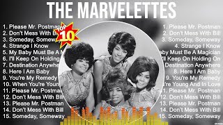 The Marvelettes Greatest Hits  The Best Of The Marvelettes  Top 10 Pop Artists of All Time [upl. by Notpmah163]