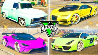 REACCIONANDO A GARAJES DE SUBS en GTA 5 Online [upl. by Trixie755]