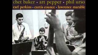 Chet Baker amp Art Pepper Sextet  Resonant Emotions [upl. by Akcimehs]