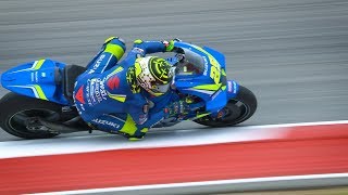 2018 Americas GP  Suzuki in action [upl. by Malamud205]