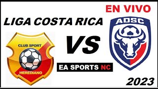 🔴Herediano vs san Carlos en vivo  Liga Apertura Costa Rica [upl. by Moth]