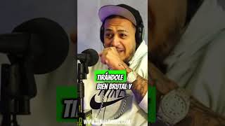 POLACO HABLA SOBRE LOS TIEMPOS DE TIRADERA CON BABY RASTA Y TEGO😱 shorts [upl. by Kamaria]