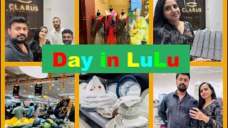 Day in LuLu  Sunday Vlog  lulumall clarusjewellery shopping mall trivandrum [upl. by Mcspadden]