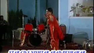 Pashto Film Star Nazoo Mast Mujra Dance [upl. by Airitak285]