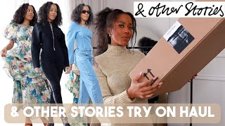 amp OTHER STORIES HAUL  NEW IN amp OTHER STORIES  amp OTHER STORIES TRY ON HAUL 2024  PRE SPRING HAUL [upl. by Lirba]