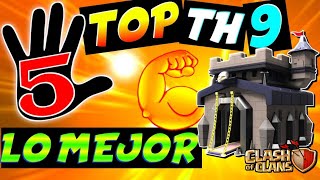 ARRASA💥 con Los MEJORES EJÉRCITOS Ayuntamiento 9 Tú MEJOR ATAQUE Para GUERRA  TH9 Clash Of Clans [upl. by Marissa]