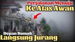 Kalau Tidak Lihat Sendiri pasti gak Percaya ada Rumah2 Mewah di Desa yg disebut NEGERI DI ATAS AWAN [upl. by Leahcimauhsoj]