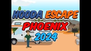 Hooda Escape Phoenix 2024  Walkthrough  Hints  Cheats [upl. by Maffa]