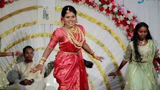 Aiswarya Marriage Dance performance [upl. by Akinehs694]