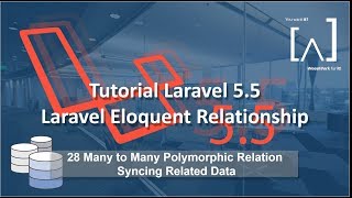 Laravel Eloquent Relationship  29 Many to Many Polymorphic  Syncing Related Data [upl. by Chrysa]