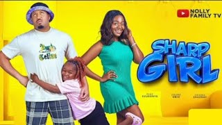 SHARP GIRL Nollywood trending movie 2024 [upl. by Asquith]