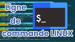 Commandes linux de base [upl. by Aiuhsoj574]