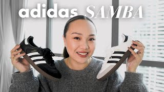 Adidas Samba OG Review Sizing Comfy Worth the Hype [upl. by Lucier350]