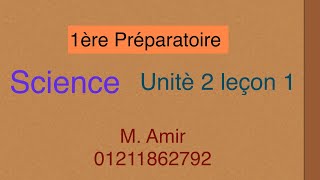 مدارس فرنسية …science 1ere préparatoire… unité 2 électricité statique [upl. by Shaine]