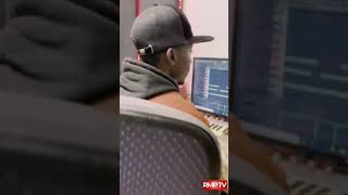 Decco Beats making drill gospel in the studio [upl. by Dougal]