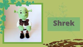 Shrek 1º parte Lista de materiales [upl. by Katee224]