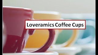 Live Unboxing  Loveramics Cups [upl. by Kus]