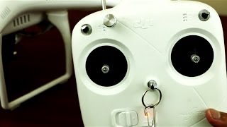 DJI Phantom 2  Tilt Pitch Control Knob Installation [upl. by Eryt]