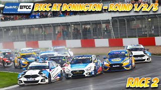 BTCC Donington Park Round 2 [upl. by Redliw]