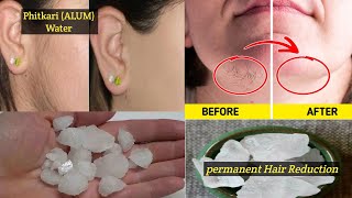 Remove Facial Hair Permanently How to use PHITKARIALUM FOR Hair Reduction 100Natural [upl. by Ardnahcal]