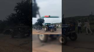 Thar vs farmtrac Thar ne tractor ki naani yaad diya di 😅 [upl. by Ofori]