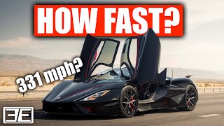 Was The SSC Tuatara 331 MPH World Record Run Real [upl. by Pincus]