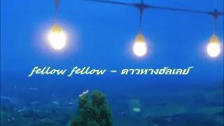 ดาวหางฮัลเลย์ Halleys Comet  fellow fellow วนLoop 1hrเพลงใหม่มาแรง [upl. by Aeki641]