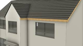 How To Install Aluminium Soffit and Fascia  Alugutter [upl. by Yartnoed]