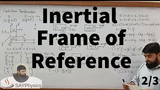 L32 Galilean transformation  Lorentz transformation  Start of the Relativity [upl. by Neumann231]