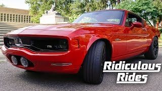 Equus Bass 770  The 200mph Muscle Car  RIDICULOUS RIDES [upl. by Yelbmik]