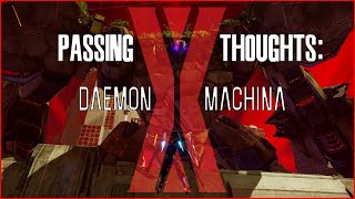 Passing Thoughts Daemon X Machina [upl. by Dranoel]