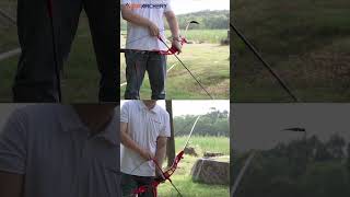 One Arrow Two Arrows archery archer outdoors recurvebow archerylife olympicarchery [upl. by Drisko502]