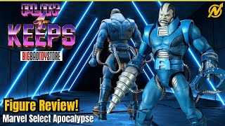 Marvel Select Apocalypse Figure Review  Play4Keeps [upl. by Barina]