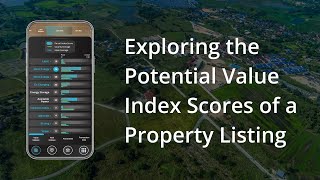 Exploring the Potential Value Index Scores of a Property Listing [upl. by Ahc378]