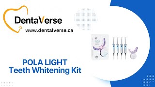 Pola Light Teeth Whitening Kit [upl. by Fezoj737]