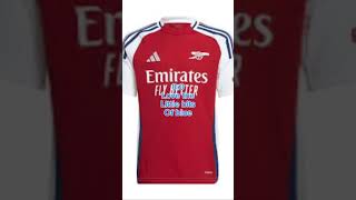 Rating teams kits 20242025 part 21 arsenal shorts football arsenal arsenal [upl. by Takeo]