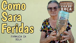 Vó Dalva ensina como usar a Aroeira para Sara Ferimentos [upl. by Ringo]