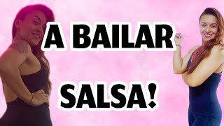 Pasos Basicos de Salsa [upl. by Ecidnak777]