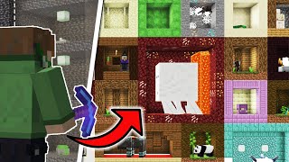 I Trapped Every Mob in Minecraft [upl. by Sanburn]