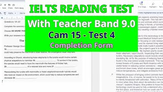 Cambridge IELTS 15  TEST 4  Passage 2 Reading with Answer [upl. by Chelsy]