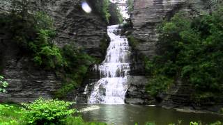 Glenora Falls NY [upl. by Hanford]