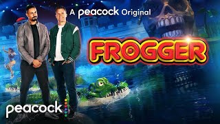 Frogger  Official Trailer  Peacock Originals [upl. by Akihsar912]