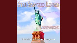 Star Spangled Banner Performance Track In quotGquot [upl. by Goodill]