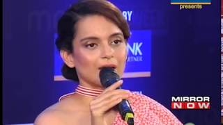 Kangana Ranaut talks to Barkha Dutt  On Hrithik Karan Pancholi amp Being Called A Witch [upl. by Natalya]